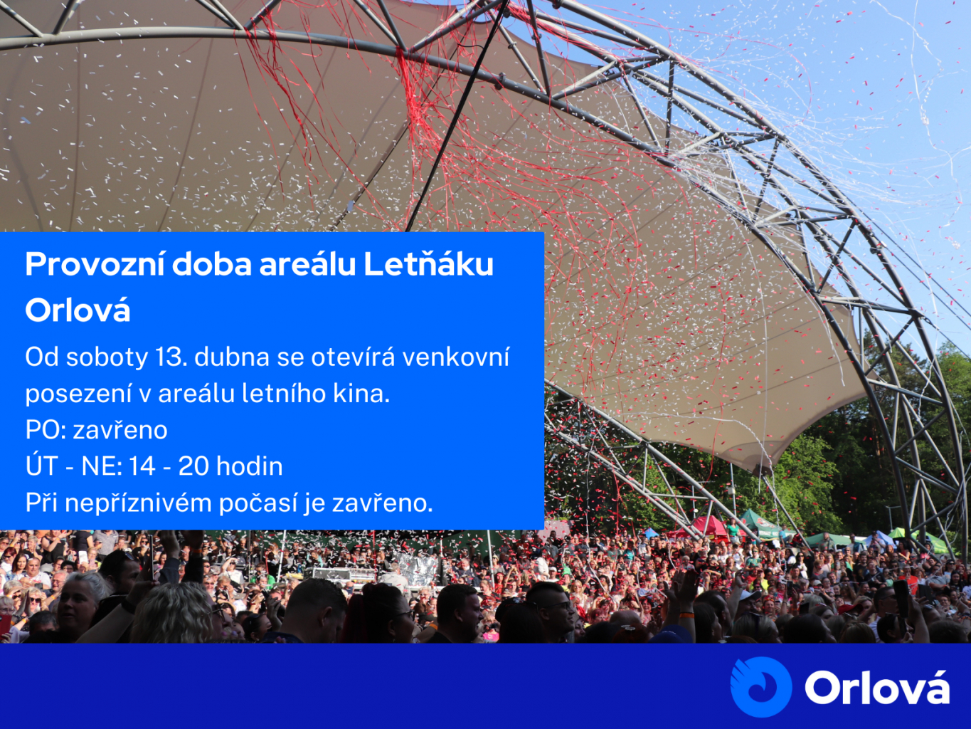 LETŇÁK OPĚT OTEVŘE SVÉ BRÁNY