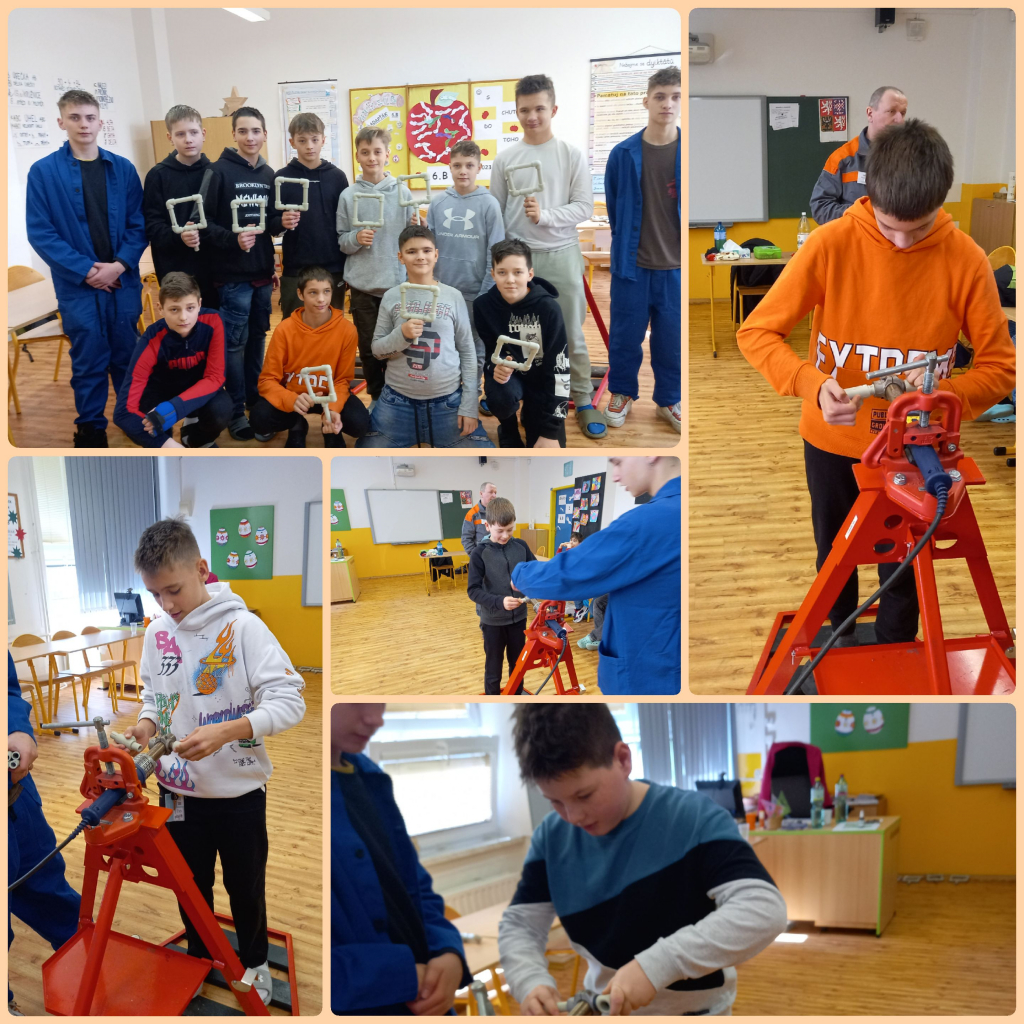 ZŠ Mládí - Proběhl projektový den robotiky, techniky a řemesel