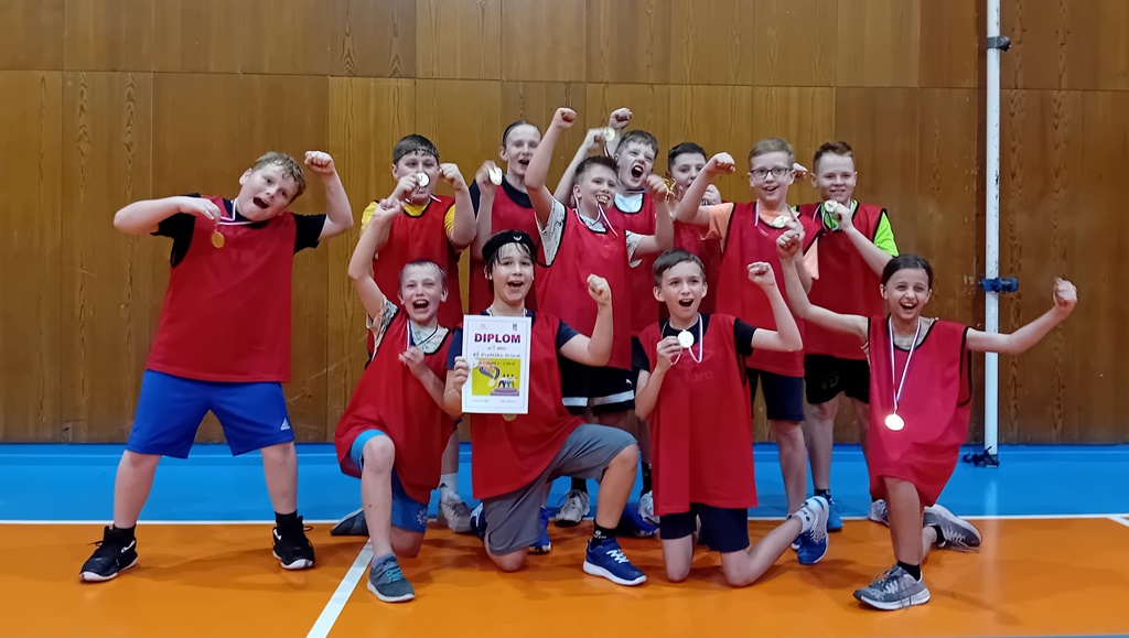 ZŠ K. Dvořáčka - Postup do kraje