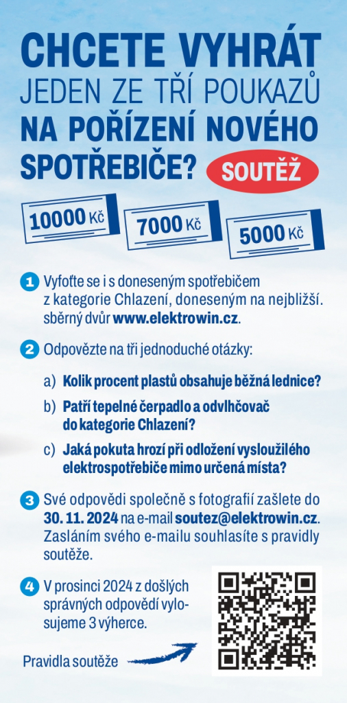 CHLAZENÍ NENÍ JEN LEDNICE – SOUTĚŽ