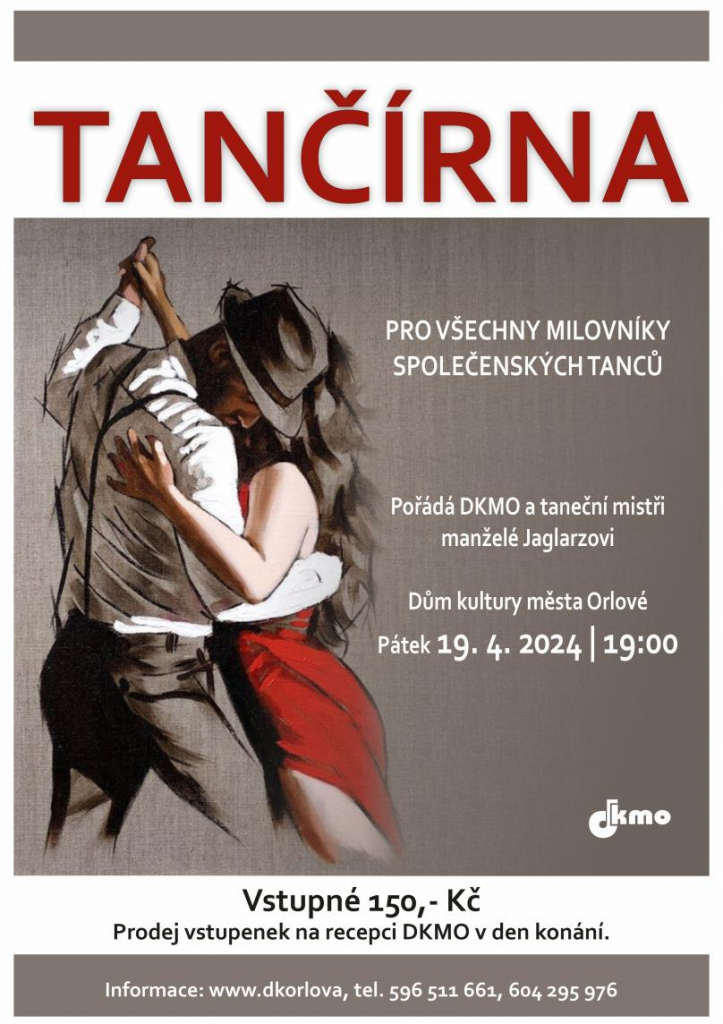 OBLÉKNĚTE ŠATY A PROTANČETE STŘEVÍCE