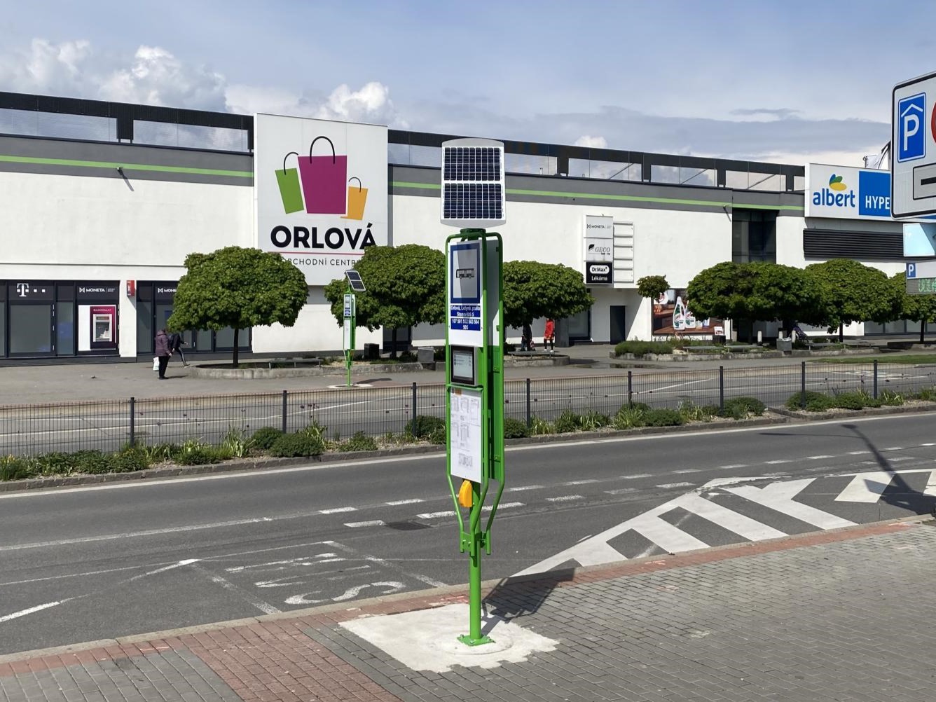 CHYTRÉ ZASTÁVKY USNADNÍ ŽIVOT