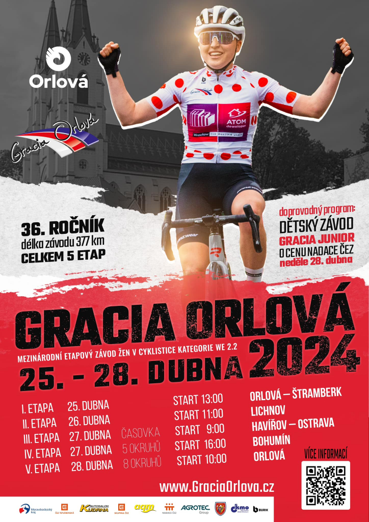 BLÍŽÍ SE TŘICÁTÝ ŠESTÝ ROČNÍK GRACIA ORLOVÁ