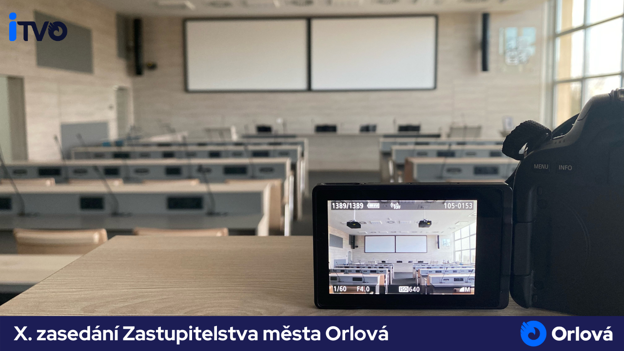 VYSÍLÁME ŽIVĚ ZASEDÁNÍ ZASTUPITELŮ!