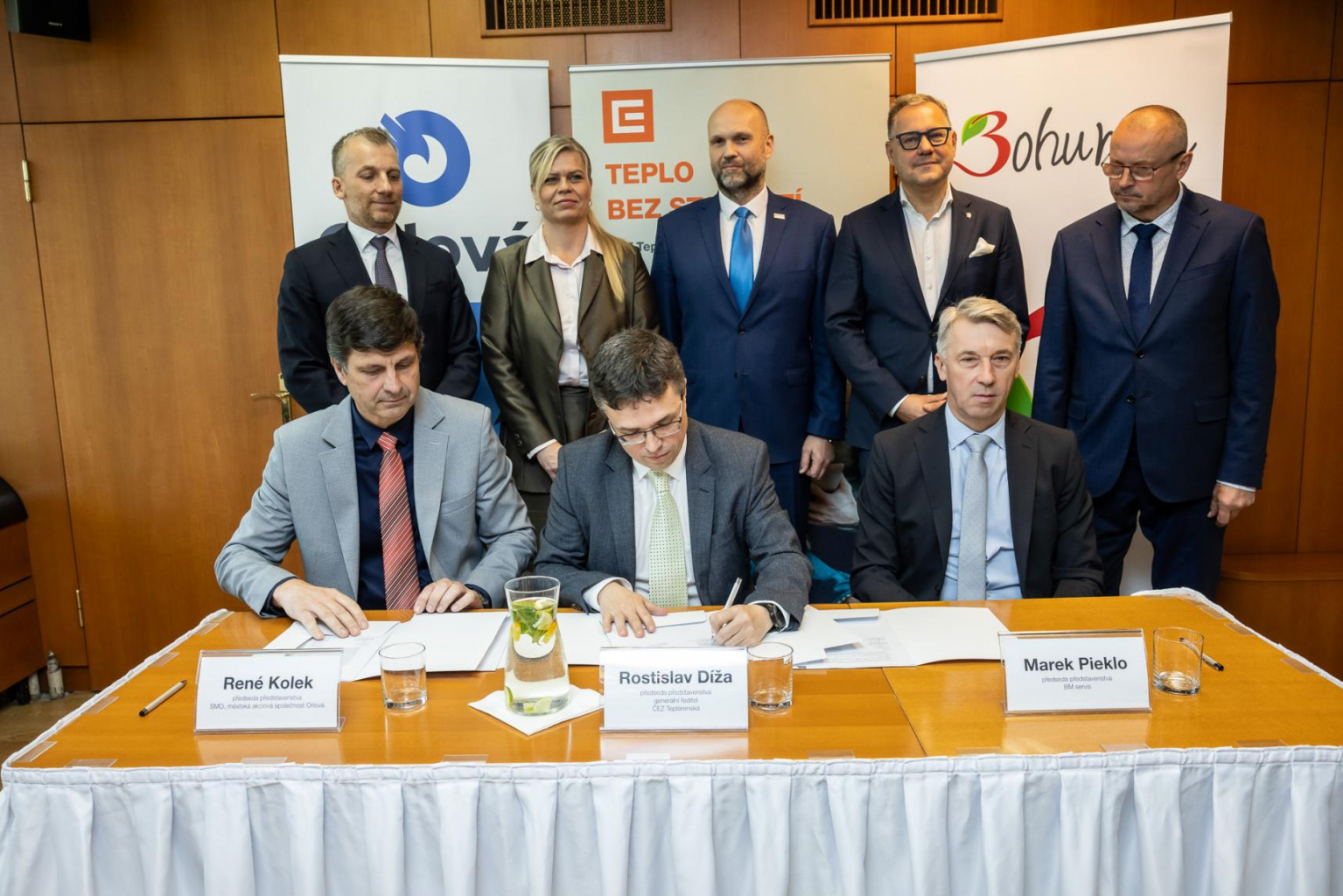 Dětmarovice odcházejí od uhlí. ČEZ v lokalitě postaví novou nízkoemisní teplárnu za 2 miliardy korun a zajistí dodávky tepla pro Bohumín a Orlovou na další desítky let