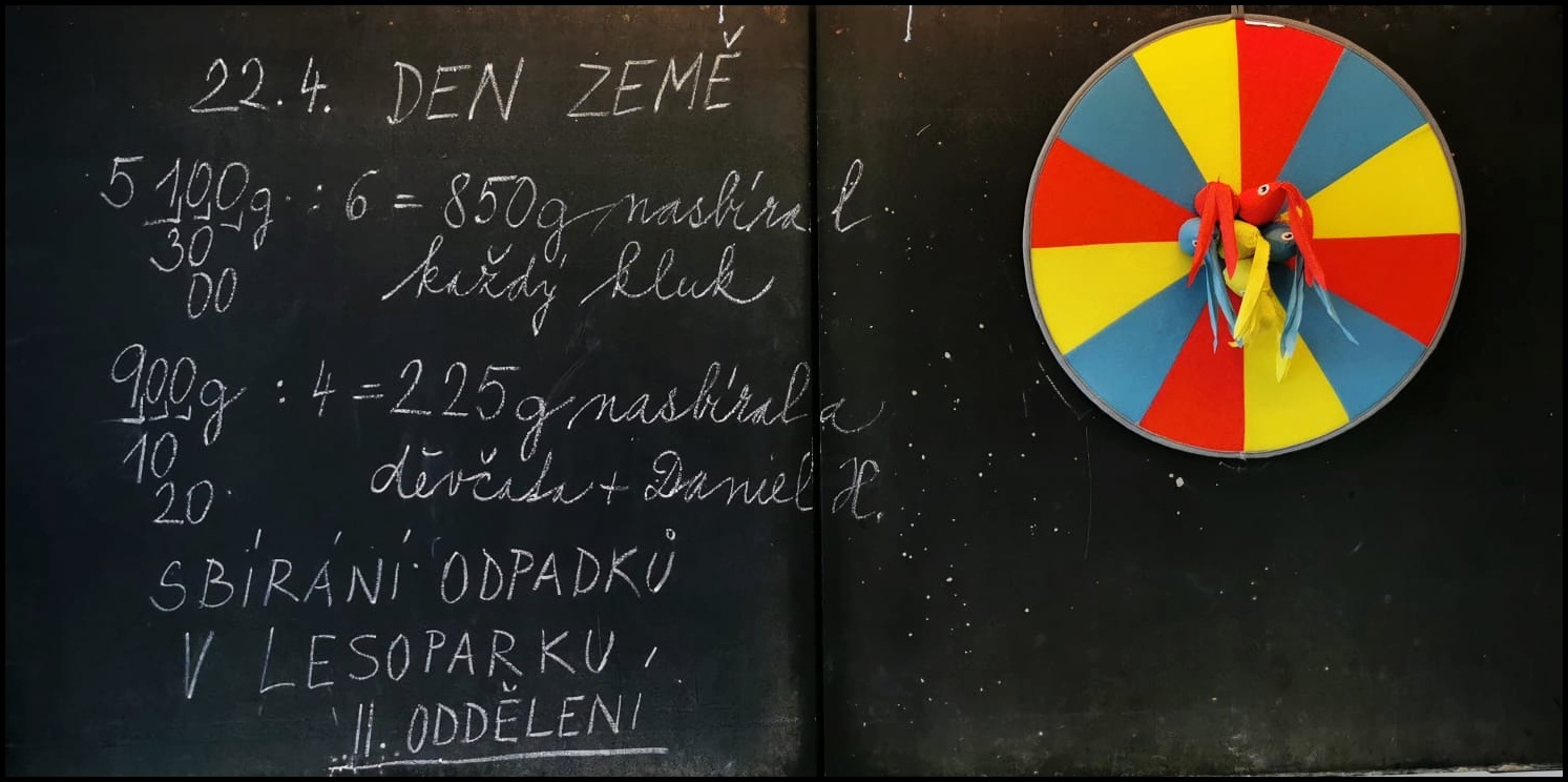ZŠ Školní - Den země