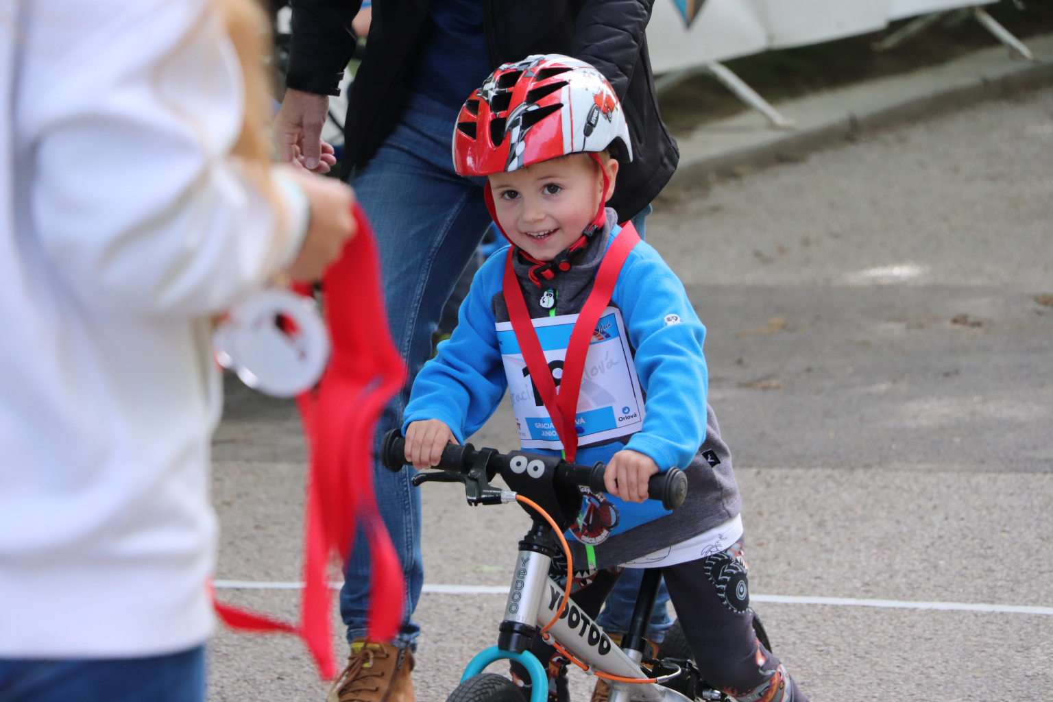 MLADÍ CYKLISTÉ BRÁZDILI ULICEMI ORLOVÉ