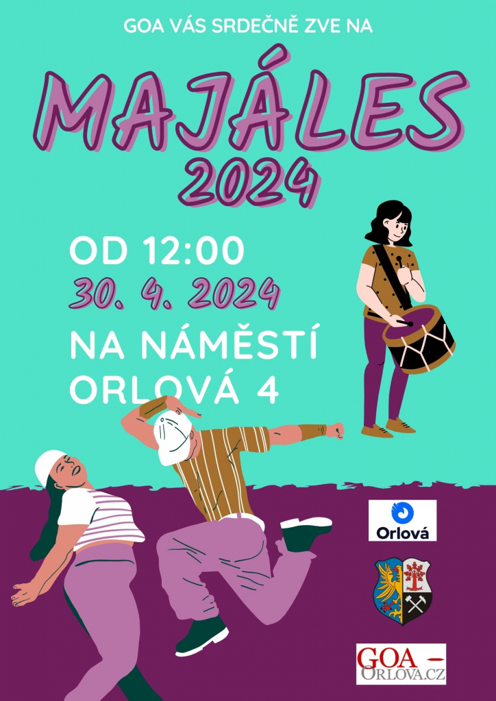 STUDENTI ZÍTRA OSLAVÍ PŘÍCHOD MÁJE