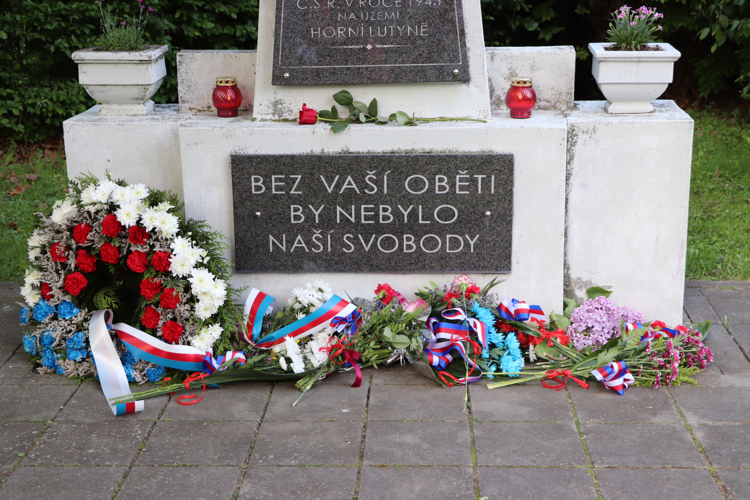 PŘIPOMNĚLI JSME SI OSVOBOZENÍ MĚSTA