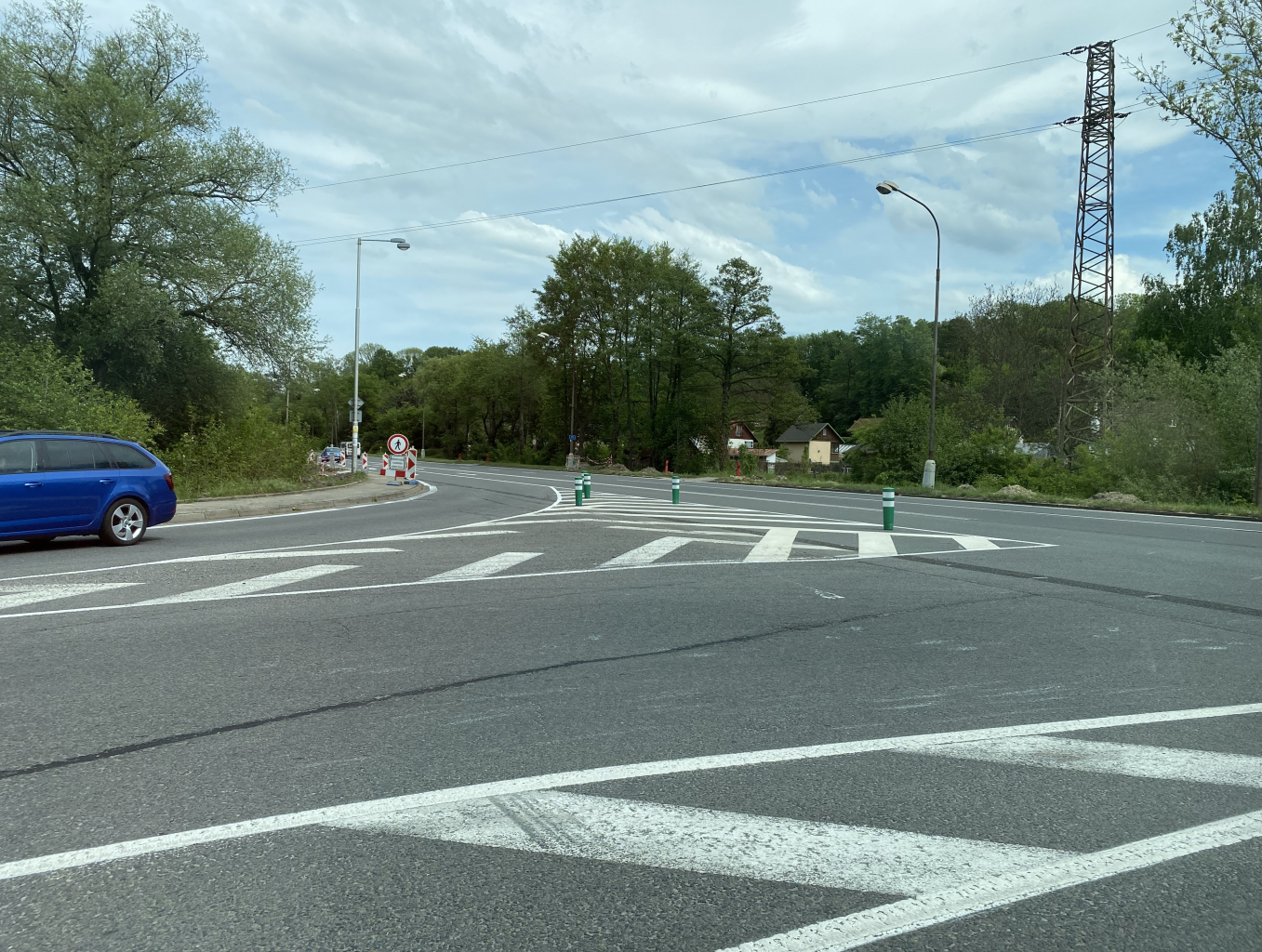 ZMĚNA ORGANIZACE DOPRAVY NA KŘIŽOVATCE OSTRAVSKÁ X SLEZSKÁ