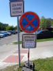 Ulice Rydultowská - u ESAMu