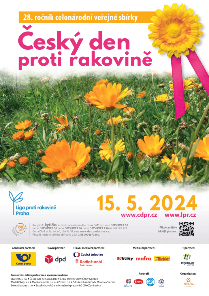 ŽLUTÉ KYTIČKY VYKVETOU JIŽ VE STŘEDU 15. KVĚTNA