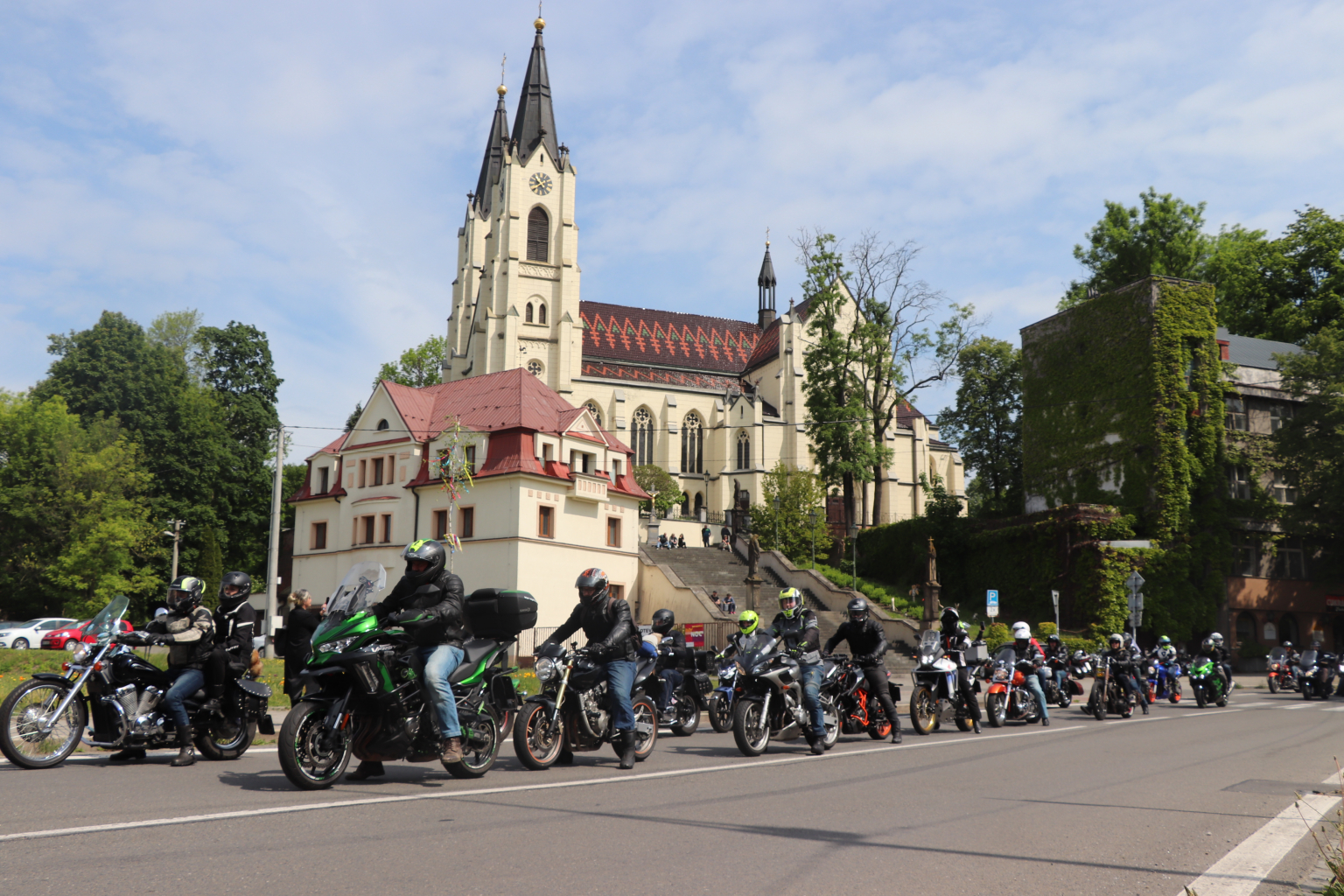 UPLYNULÁ SOBOTA PATŘILA MOTORKÁŘŮM