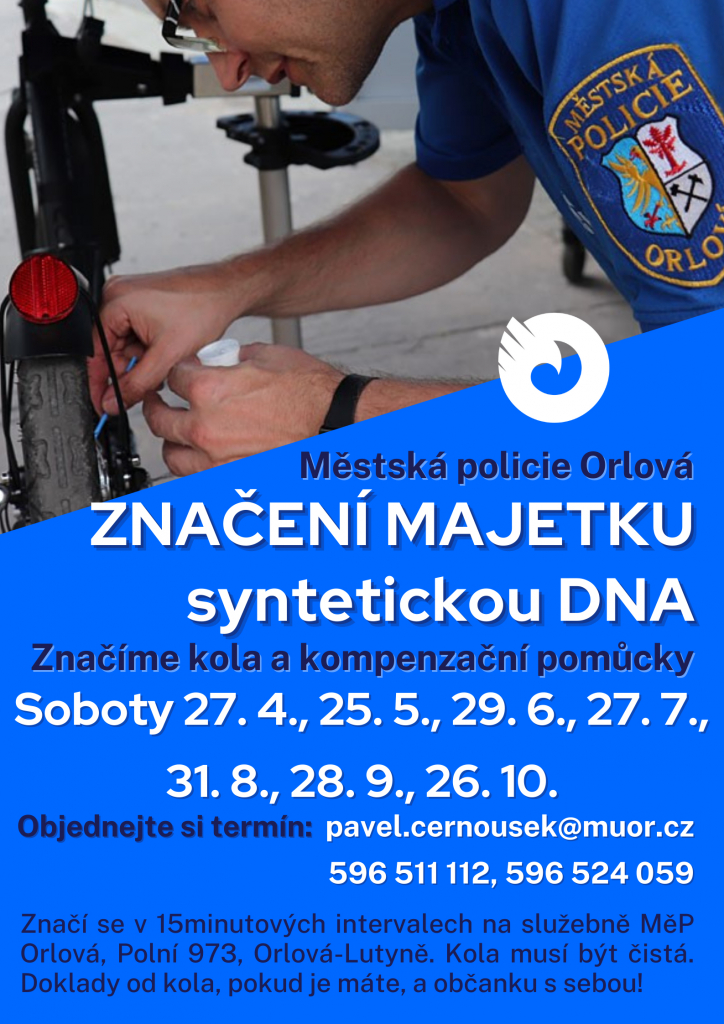 V SOBOTU ZNAČÍME KOLA SYNTETICKOU DNA