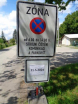 Ulice Klášterní - smuteční síň