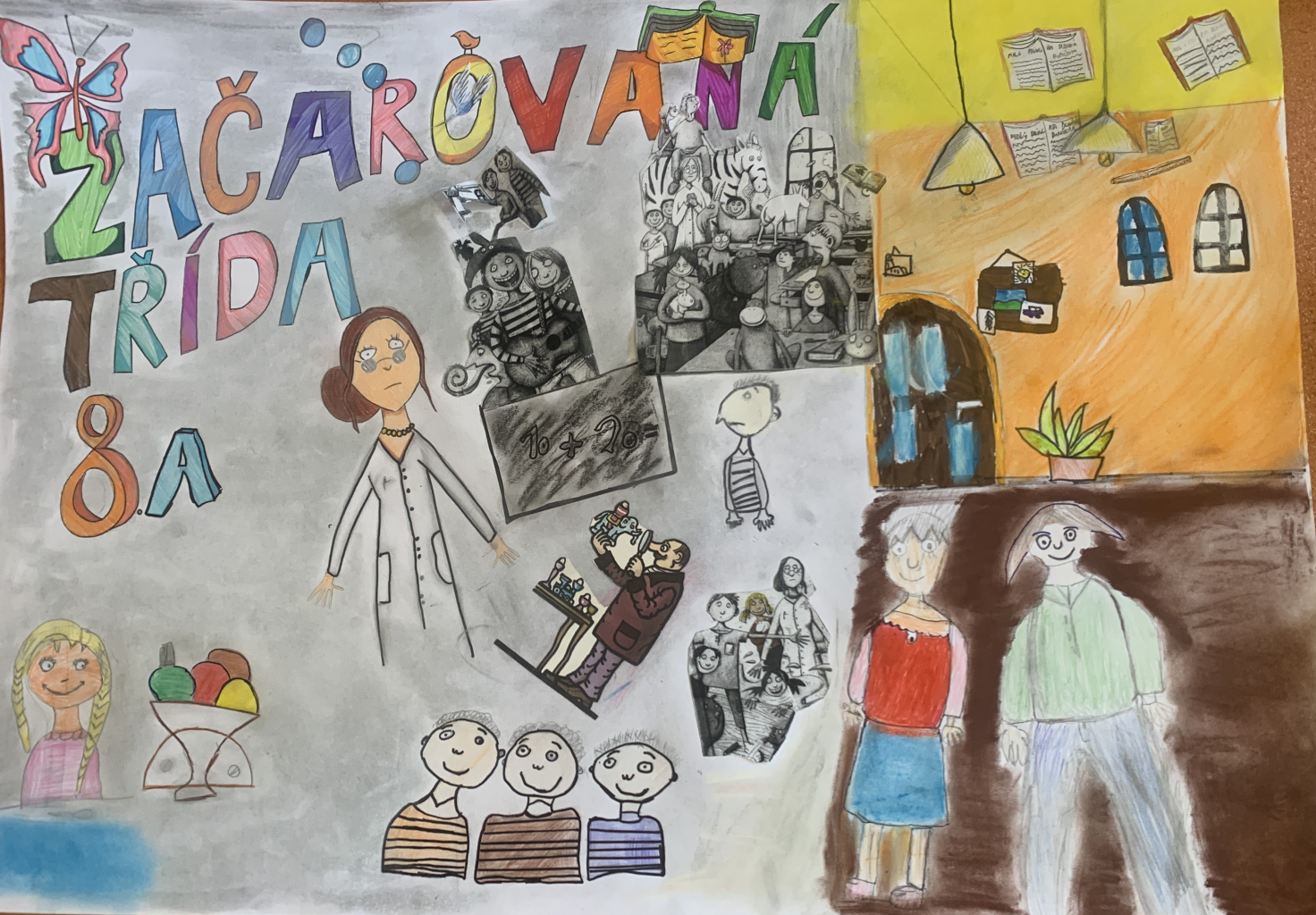 Čte celá ZŠ Jarní Orlová
