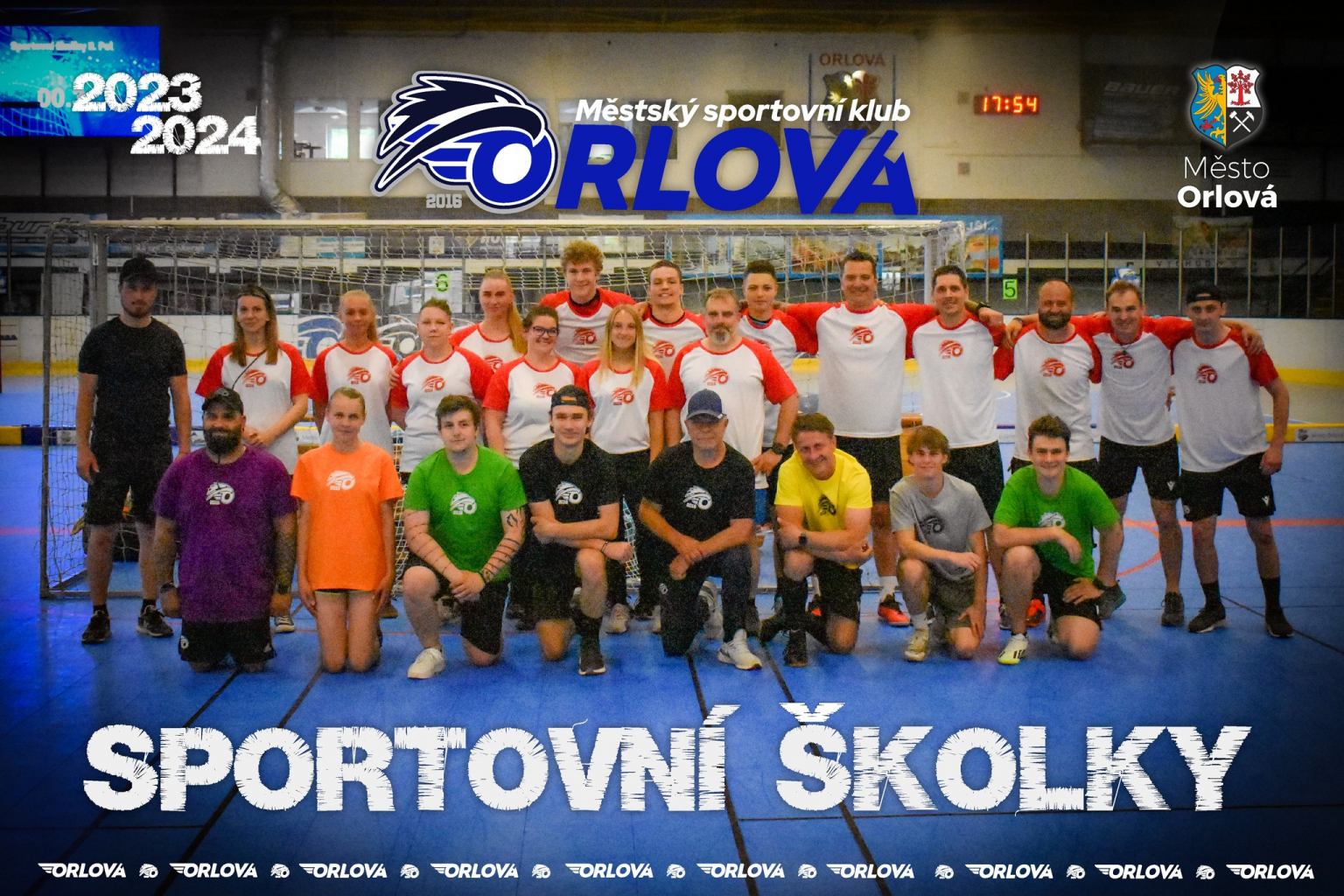 MSK Orlová - Trenér není stroj, ale trénuje děti s vášní pro sport