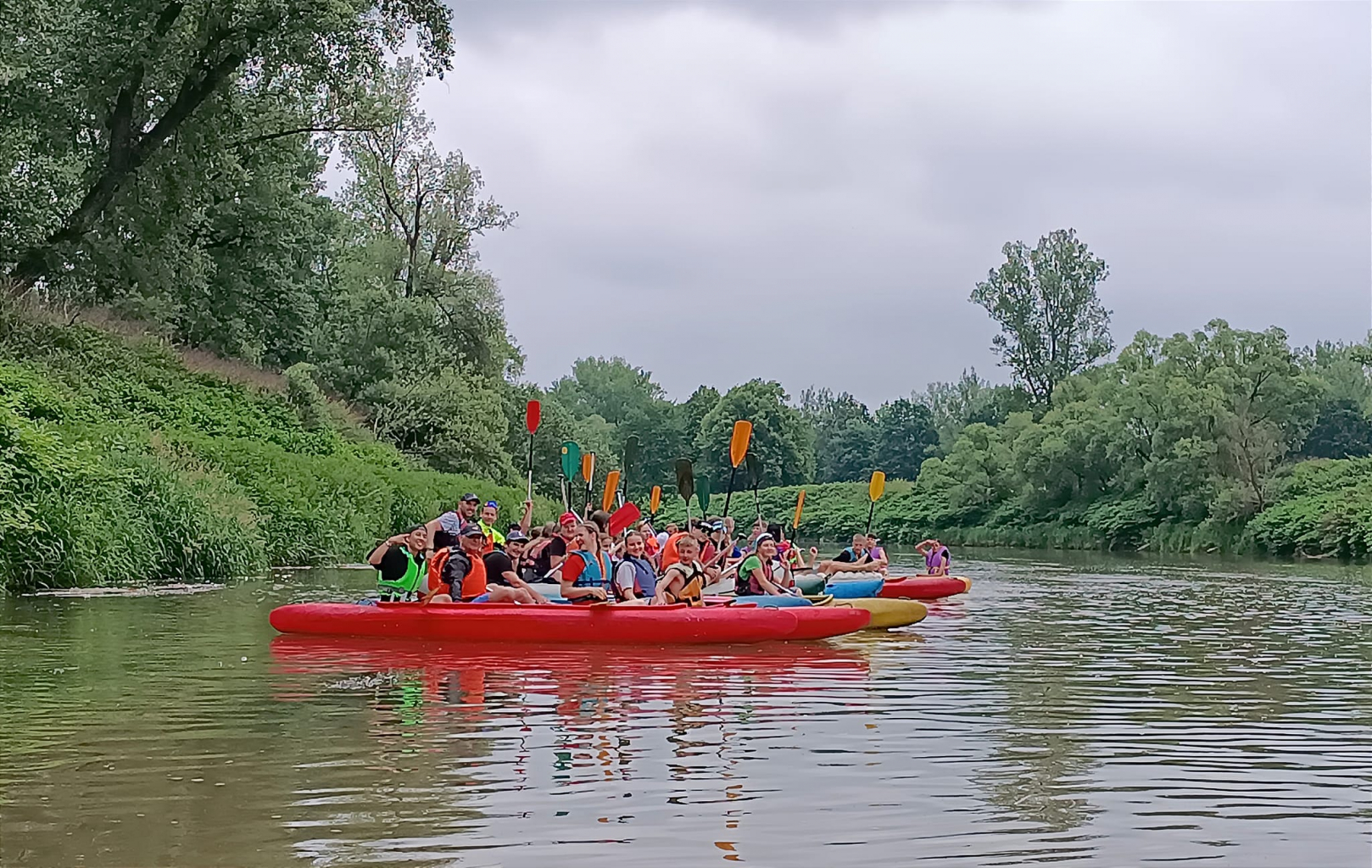 Osmáci ze Studánky opět zvládli sportovně-turistický kurz