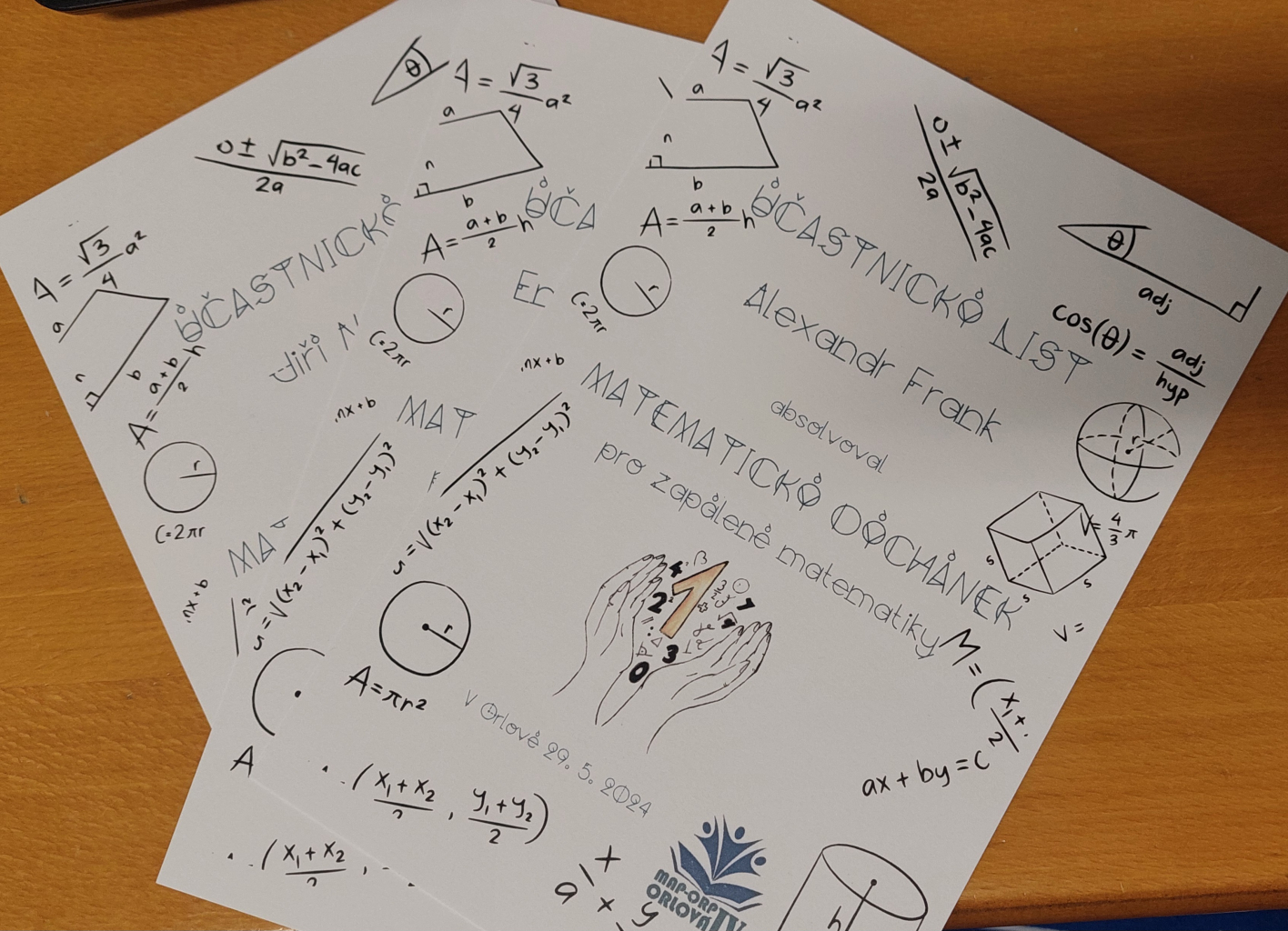 MAP IV - I třetí Matematický dýchánek se vydařil