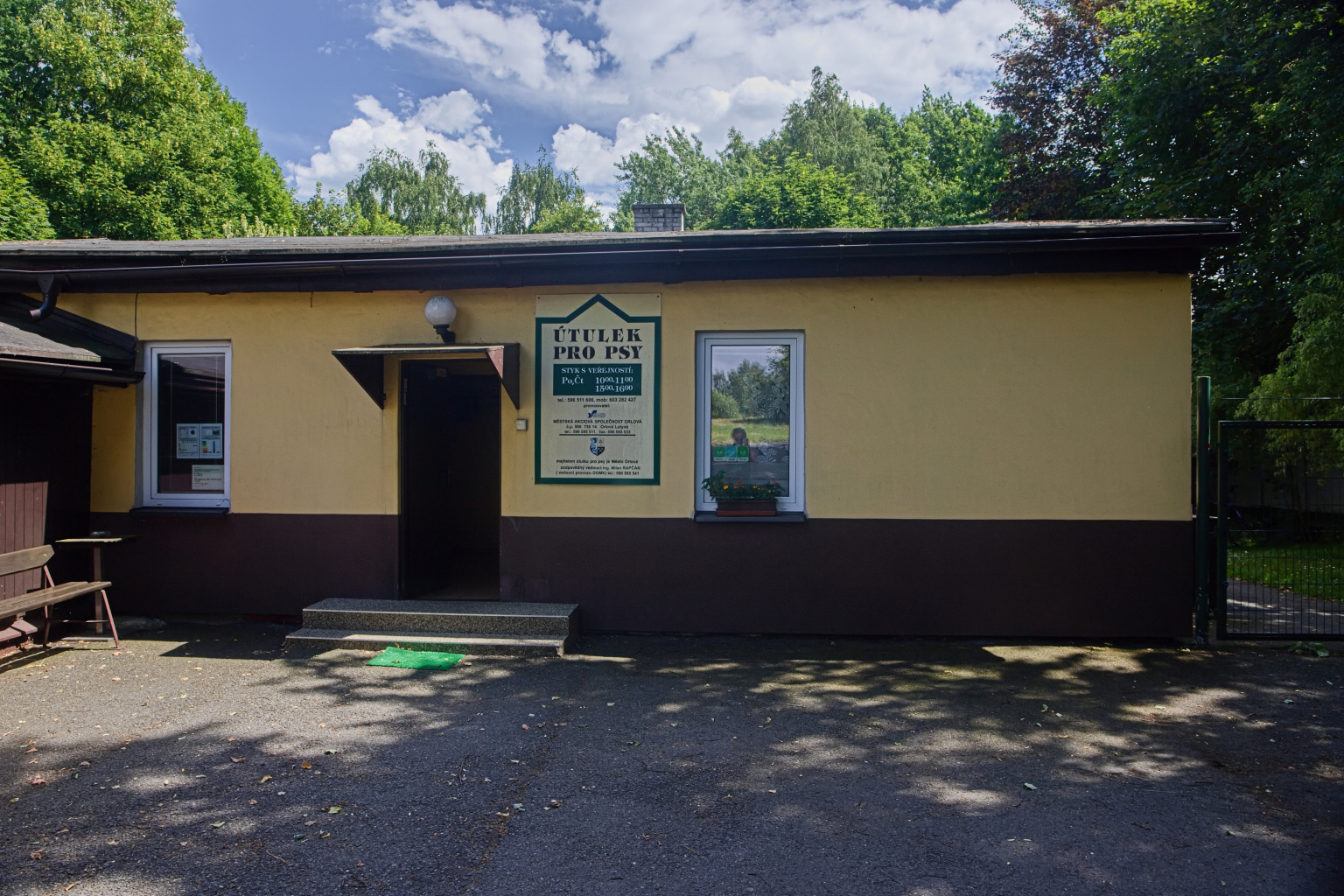 V PSÍM ÚTULKU REKONSTRUUJEME KOTCE
