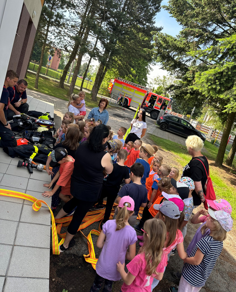 Na Mateřské škole Na Vyhlídce proběhl tematický týden zaměřený na IZS