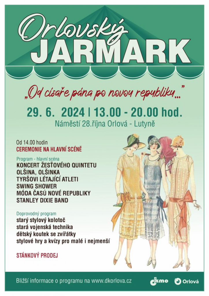 ORLOVSKÝ JARMARK PROBĚHNE JIŽ TUTO SOBOTU!