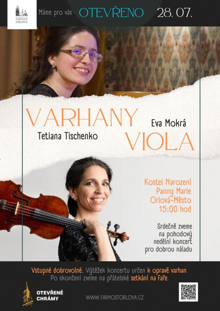 PŘIJĎTE NA POHODOVÝ KONCERT PRO DOBROU NÁLADU