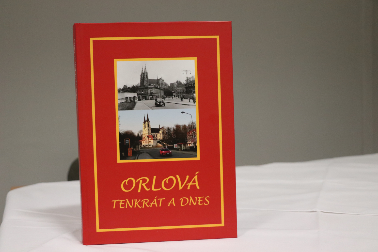 KNIHA ORLOVÁ TENKRÁT A DNES JE OPĚT K DOSTÁNÍ