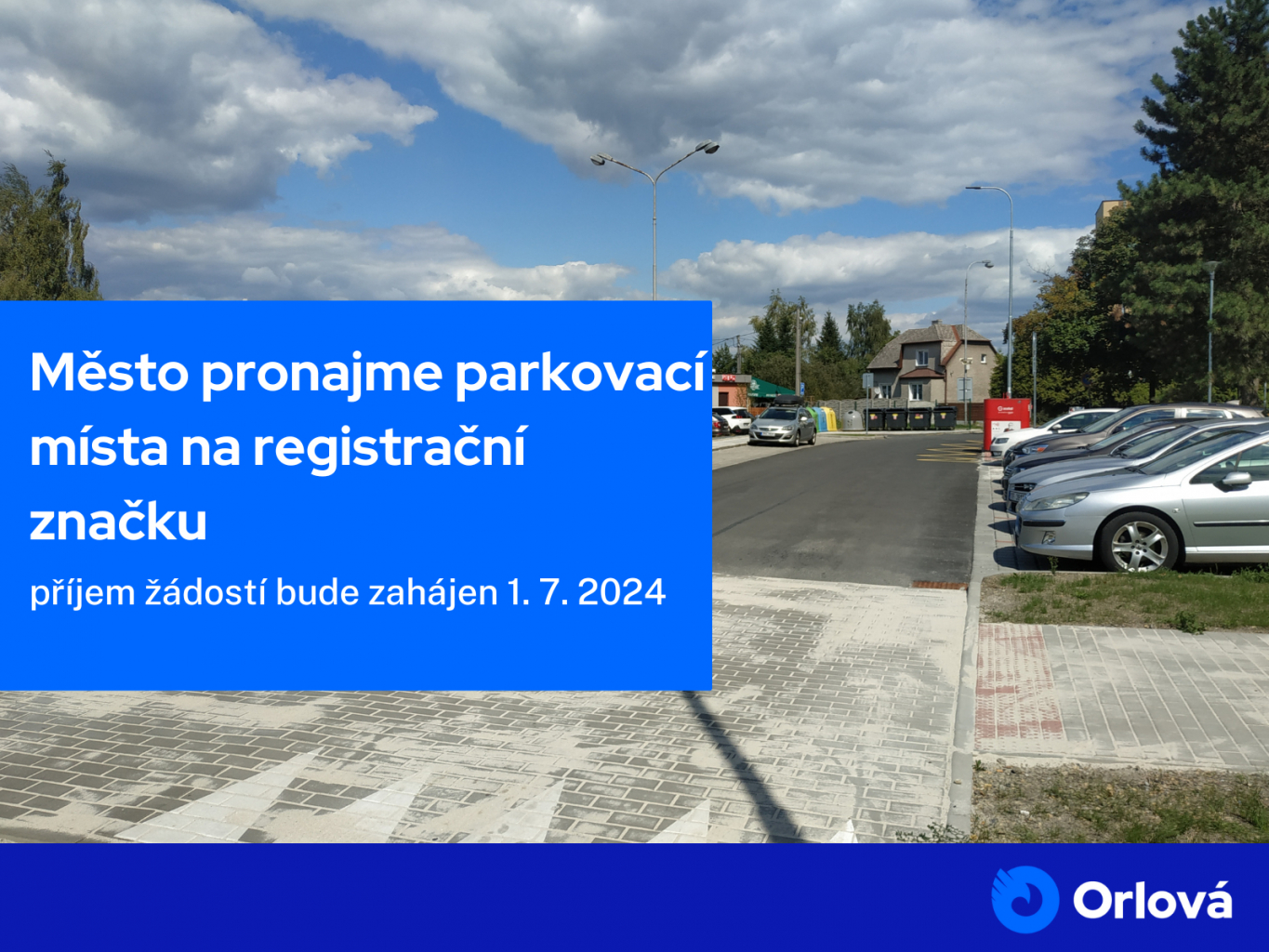 MĚSTO PRONAJME PŘES DVĚ STOVKY PARKOVACÍCH MÍST
