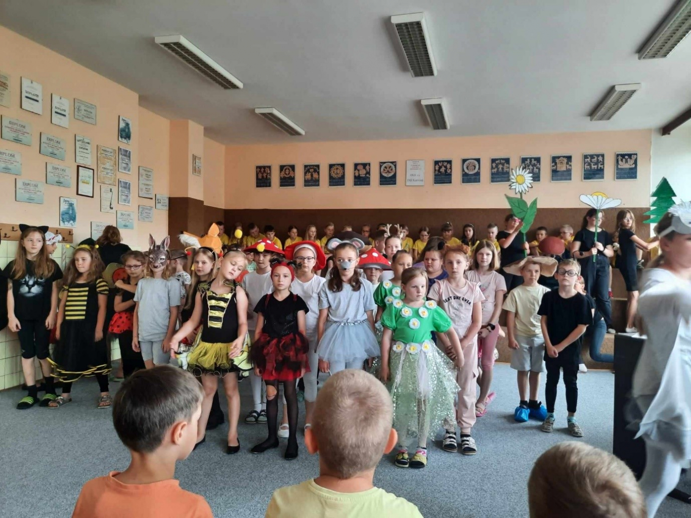 Celoroční spolupráce MŠ Na Vyhlídce se ZŠ Karla Dvořáčka