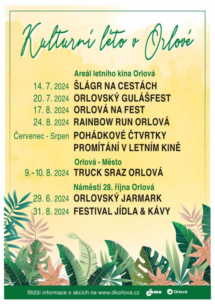 VYRAZTE ZA ZÁBAVOU