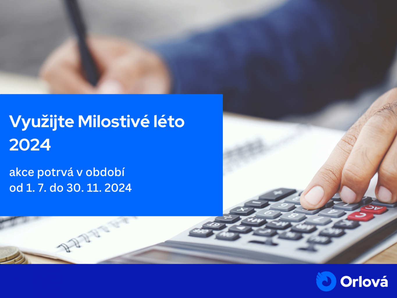 VYUŽIJTE PŘÍLEŽITOST A ZBAVTE SE DLUHŮ
