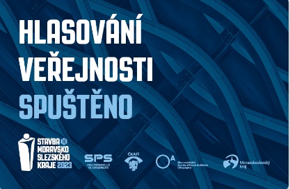 HLASUJTE V 18. ROČNÍKU SOUTĚŽE STAVBA MSK 2023