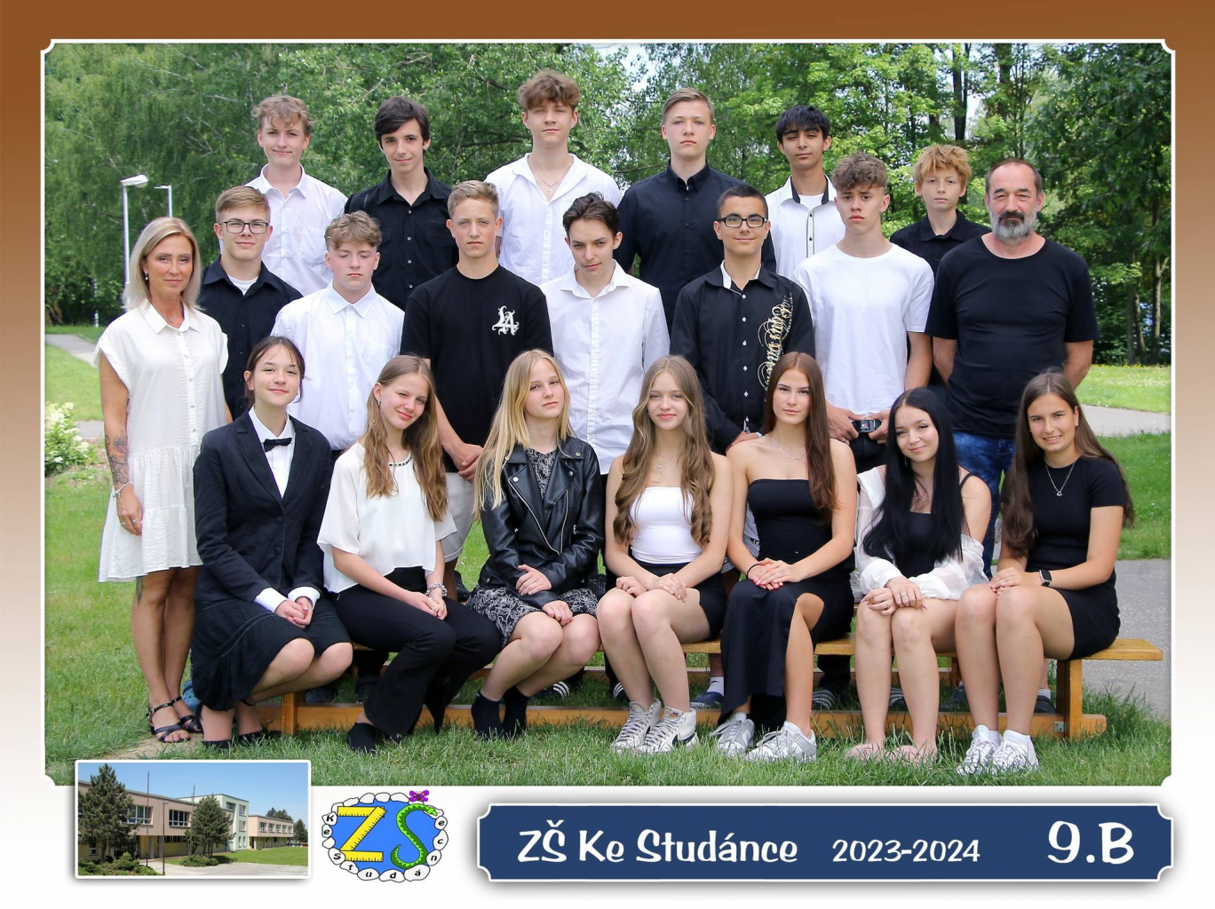 ZŠ Ke Studánce 1050 - Vyslali jsme do světa další deváťáky