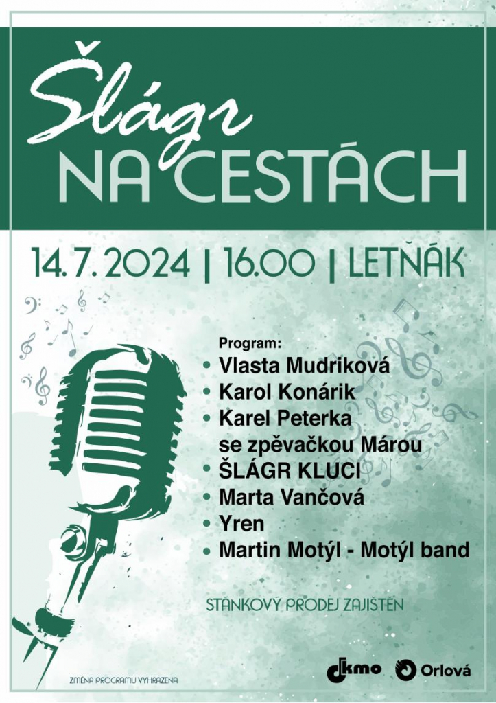 ŠLÁGR NA CESTÁCH ZAMÍŘÍ PO ROCE OPĚT DO LETŇÁKU
