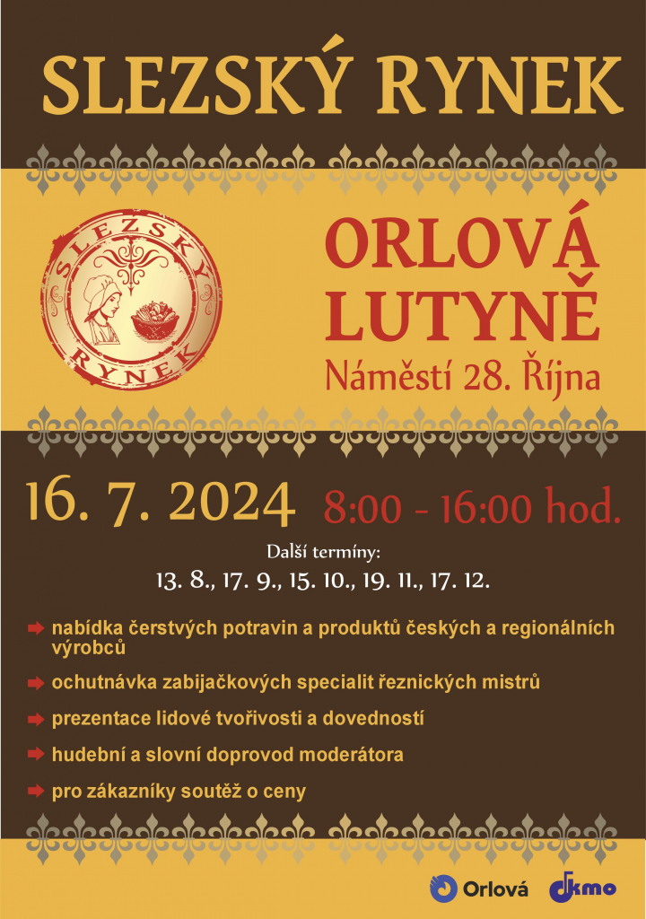 NAVŠTIVTE DNEŠNÍ SLEZSKÝ RYNEK