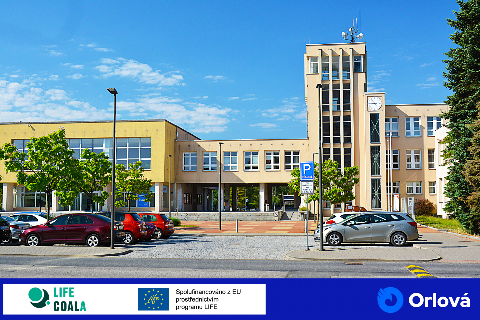 Mezinárodní program LIFE bude v Orlové monitorovat klimatické podmínky