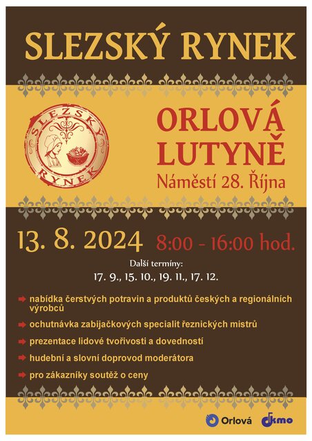 NAVŠTIVTE DNEŠNÍ SLEZSKÝ RYNEK