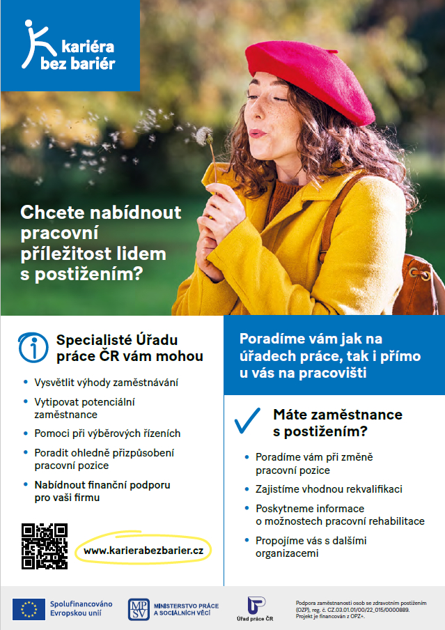 Nabídka Úřadu práce pro zaměstnavatele