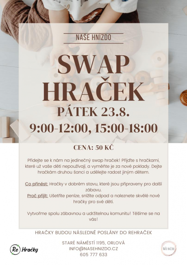 DEJTE HRAČKÁM DRUHOU ŠANCI