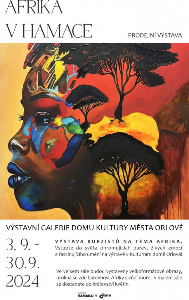 BARVY AFRIKY ROZZÁŘÍ GALERII DOMU KULTURY