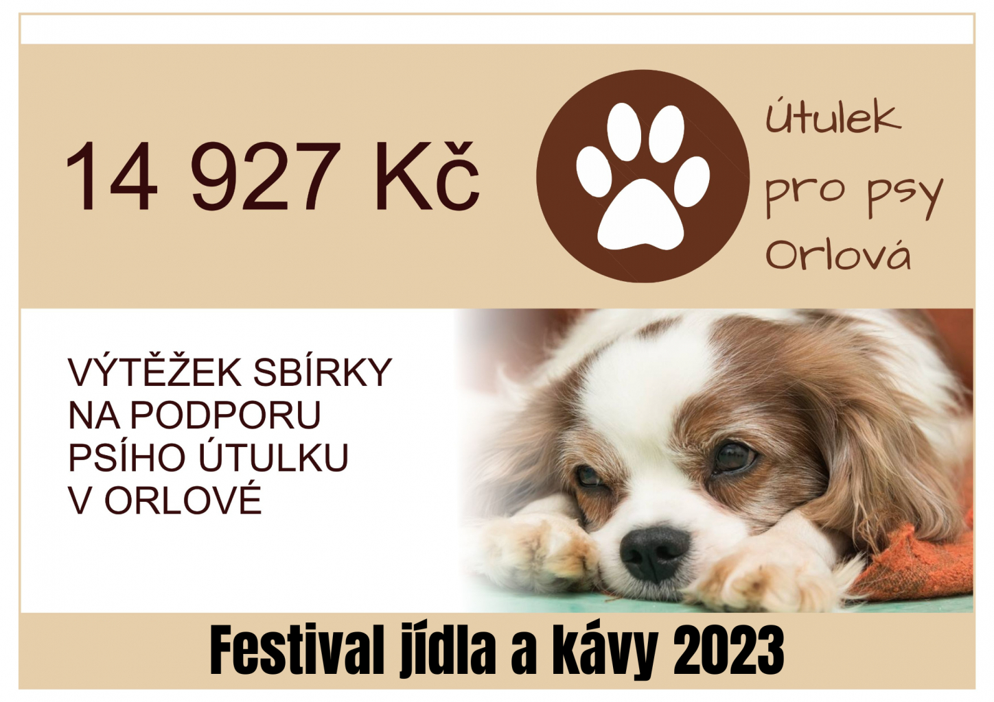 ZA DOBROVOLNÝ PŘÍSPĚVEK SI ODNESETE BUCHTU