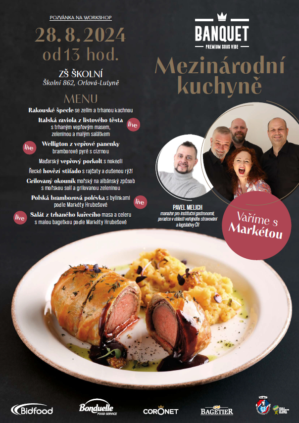 Mezinárodní kuchyně na ZŠ Školní