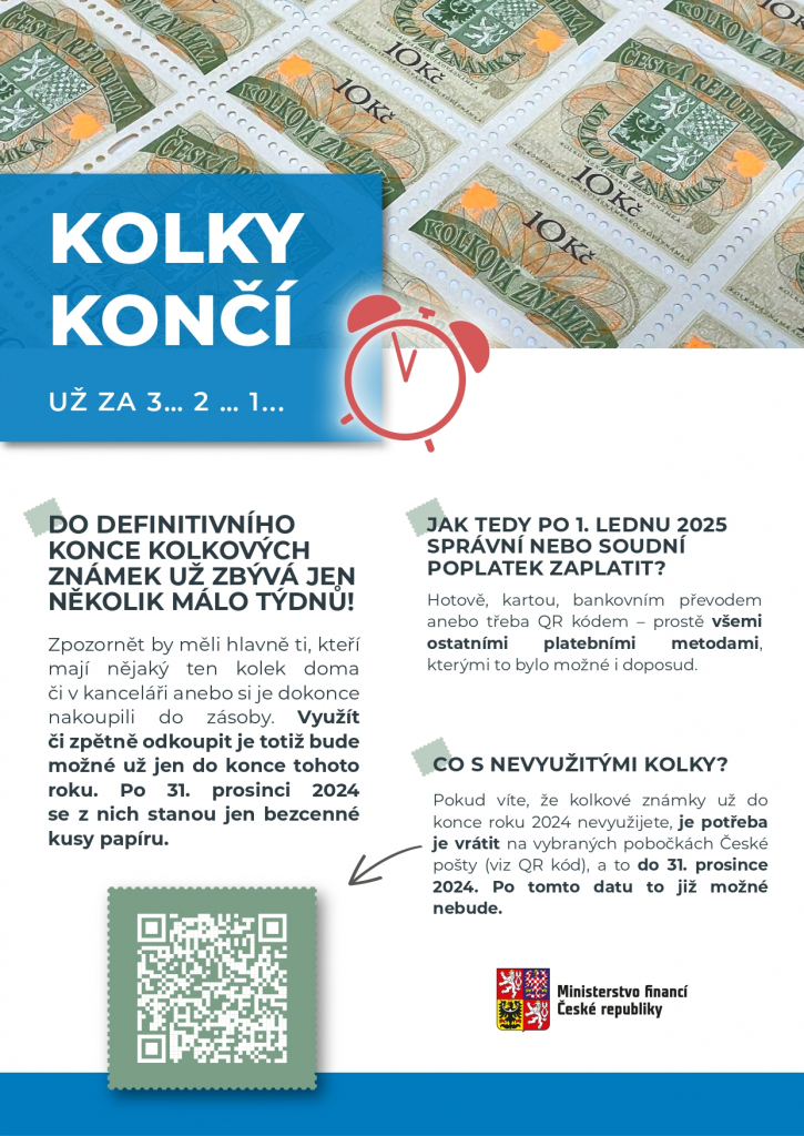 KOLKY K 31. PROSINCI KONČÍ