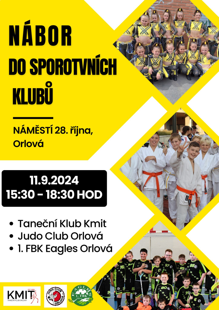 PŘIJĎTE NA NÁBOR NOVÝCH ČLENŮ