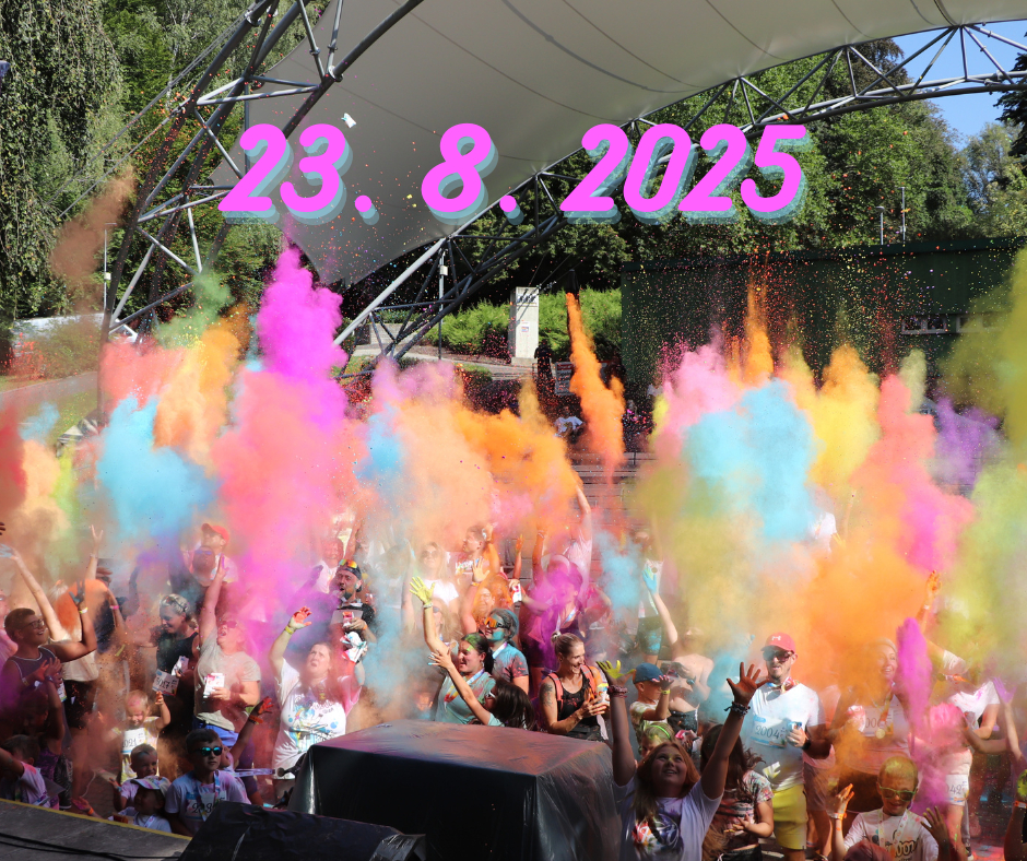 RAINBOW RUN ZNÁ DATUM PŘÍŠTÍHO ROČNÍKU