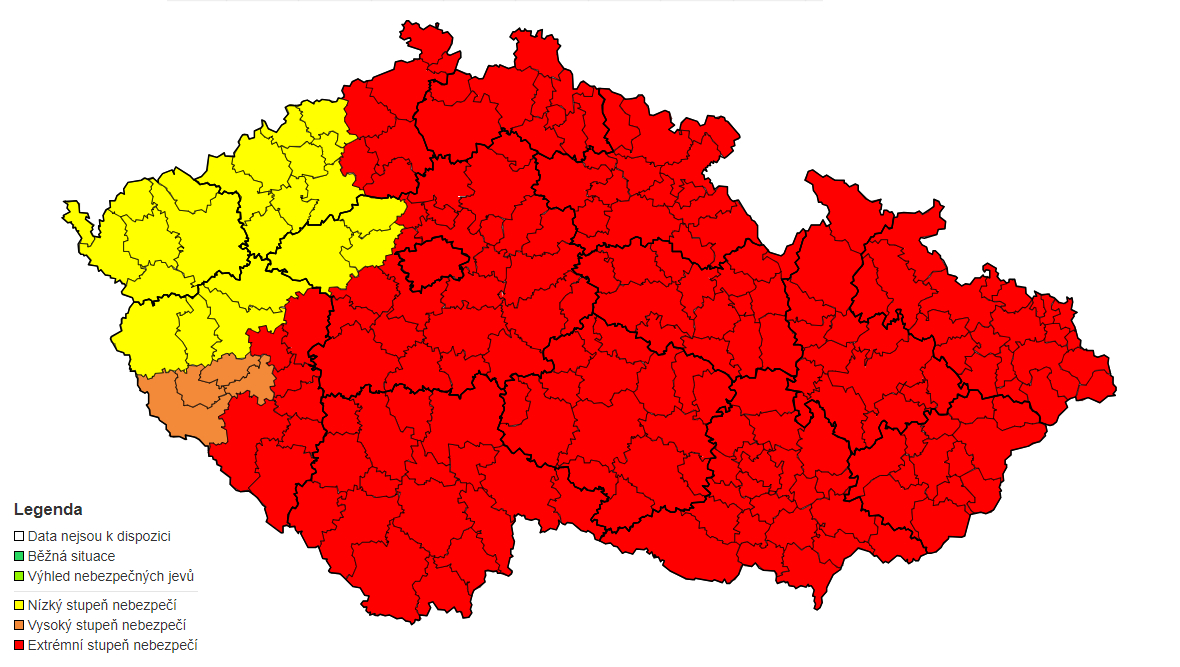 CO DĚLAT PŘI POVODNÍCH? DRŽTE SE POVODŇOVÉHO DESATERA