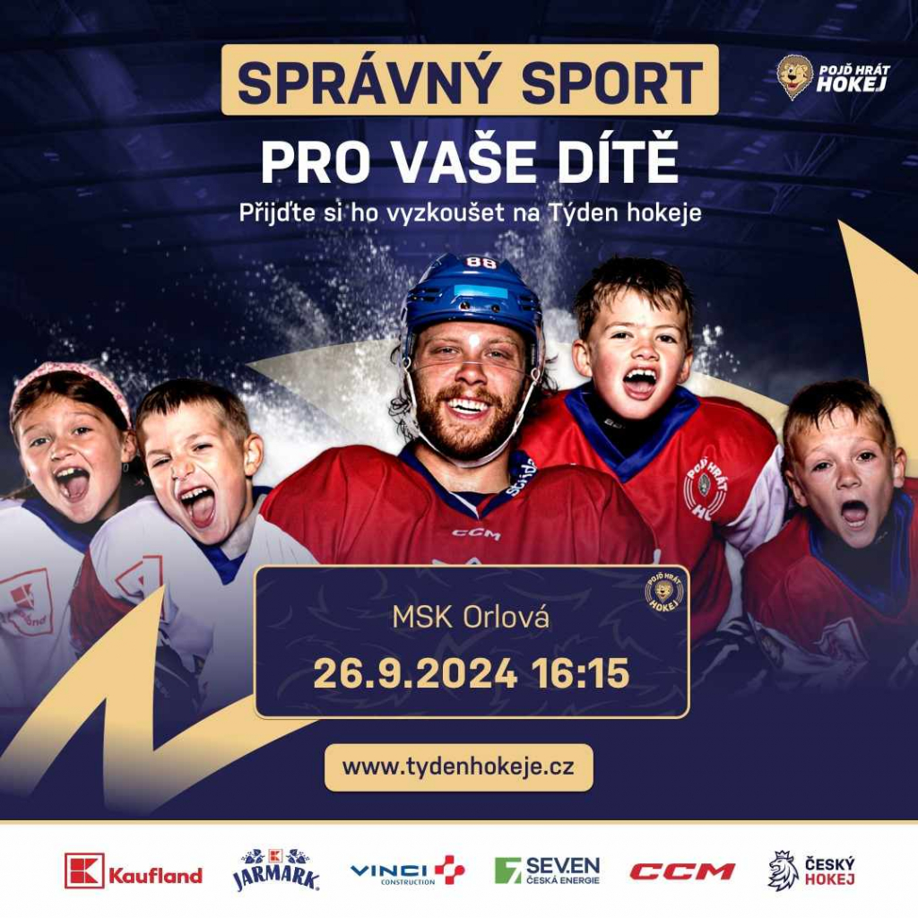 POJĎ HRÁT HOKEJ V ORLOVÉ
