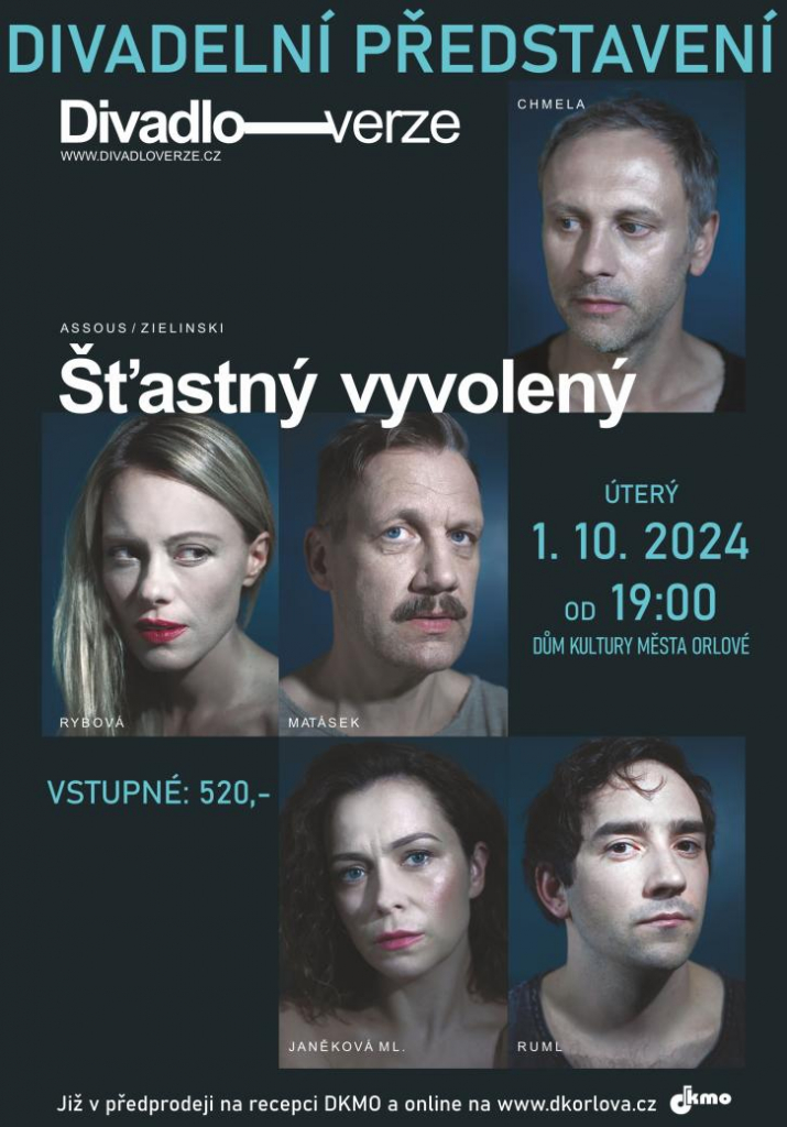 KDO BUDE ŠŤASTNÝ VYVOLENÝ?