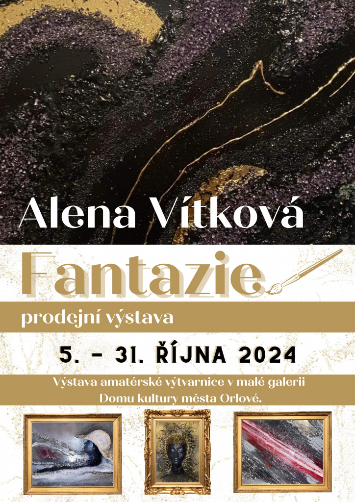 DKMO - Pozvánka na výstavu "Fantazie"